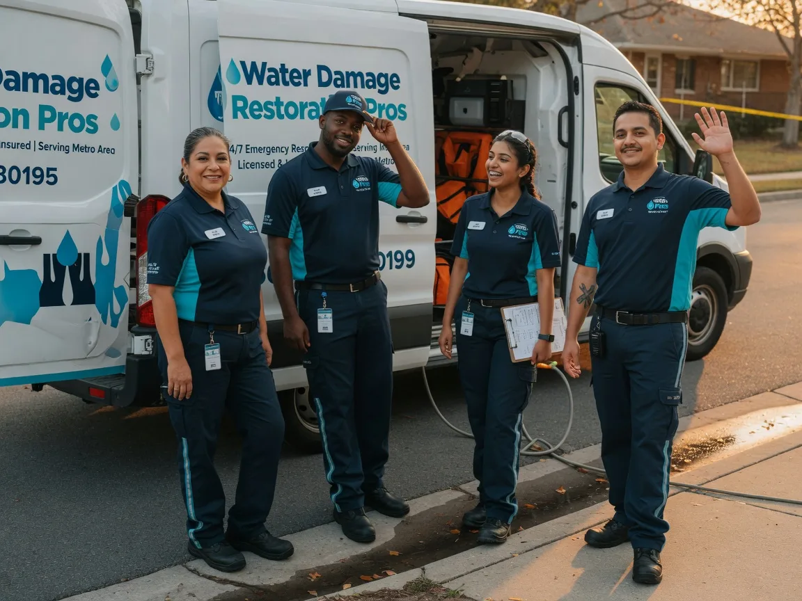 Water Damage Restoration company in Offutt Afb, NE